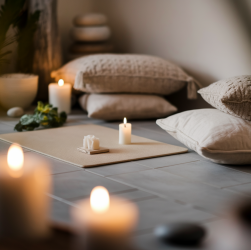 Comment créer un espace de méditation zen avec des éléments de bricolage ?