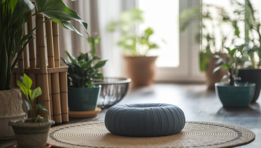 Comment créer un espace de méditation éco-responsable chez soi ?